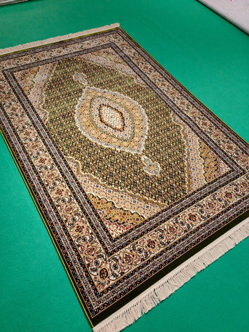 Silk Feel Carpet Persian Design Turkish Rug for Living Room Bedroom Carpet | Isfahan 747