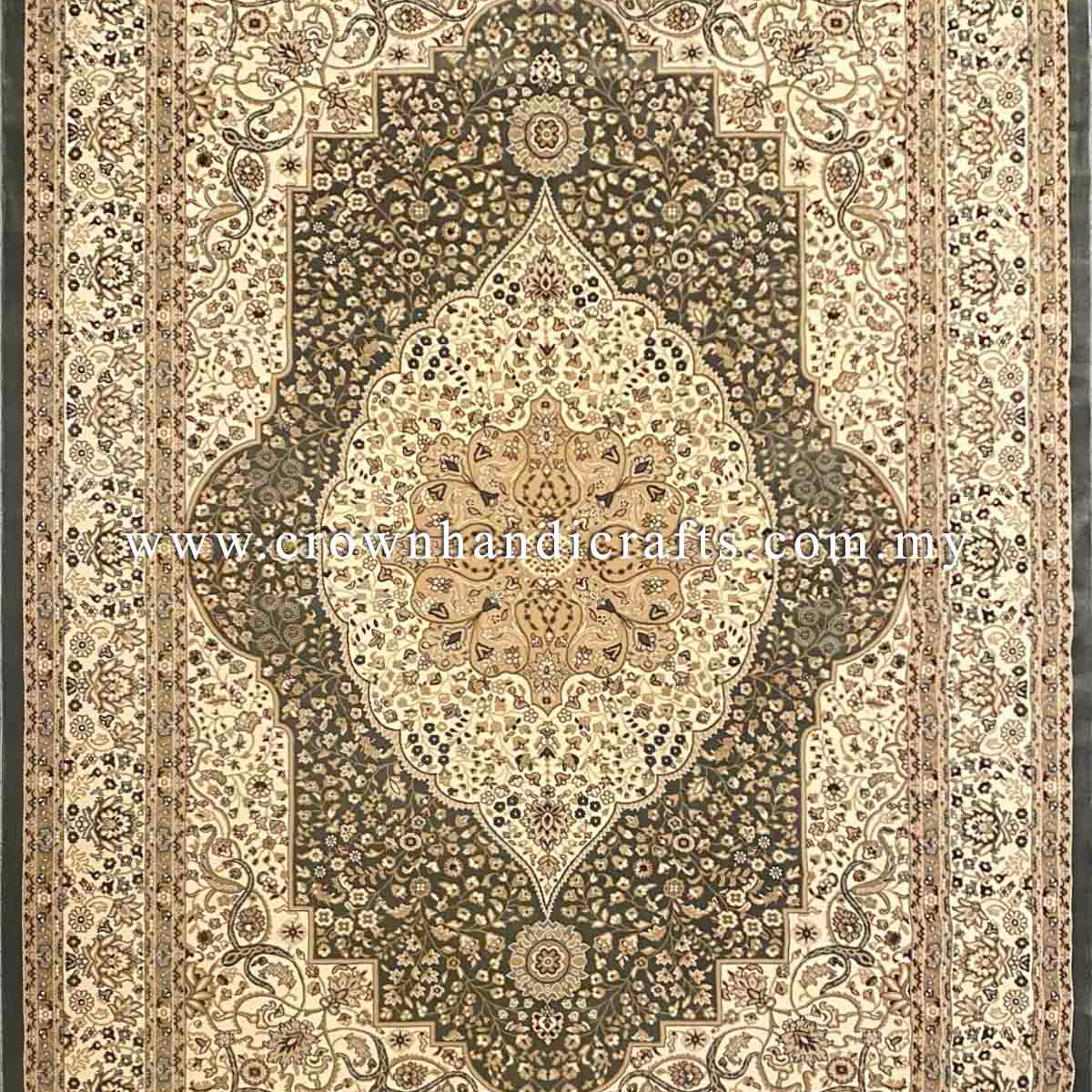 Persian Style Turkish Rugs High End Durable Carpet for Living Room Bedroom | Rajah 7622