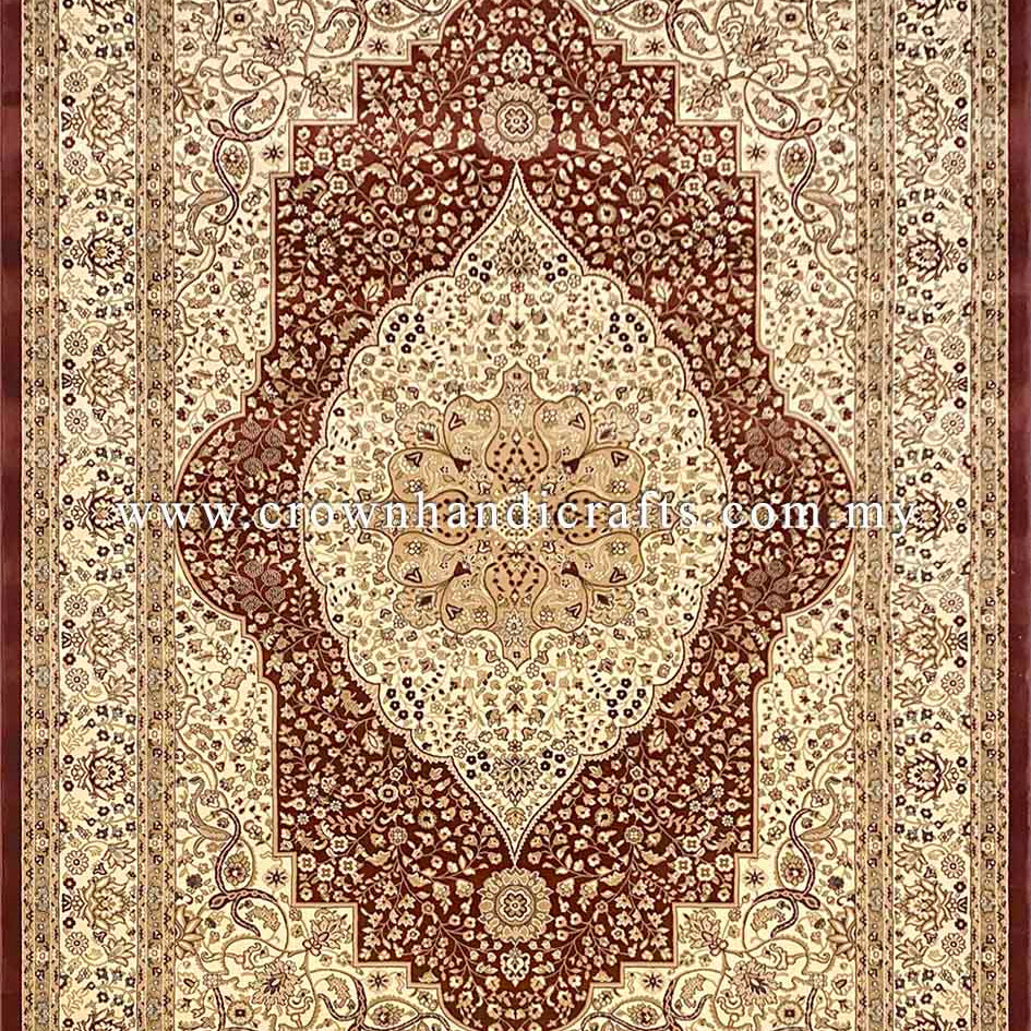 Persian Style Turkish Rugs High End Durable Carpet for Living Room Bedroom | Rajah 7622