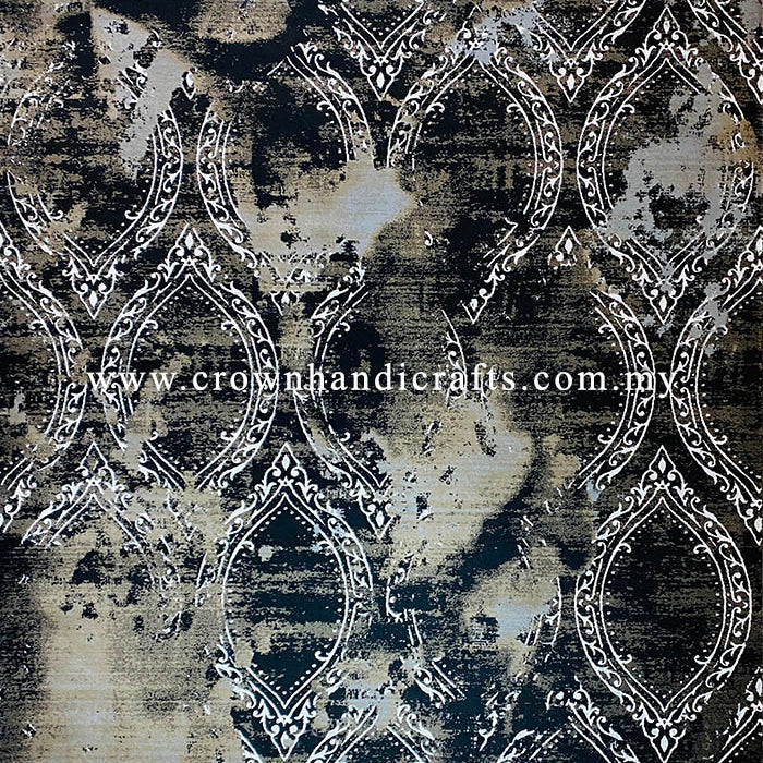 Modern Rugs Distressed Look Carpets for Living Room | Vega 9875C