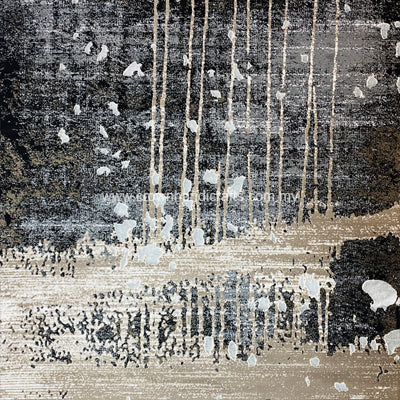 Vintage Design Rugs for Living Room Bedroom Carpets | Vega 9897A