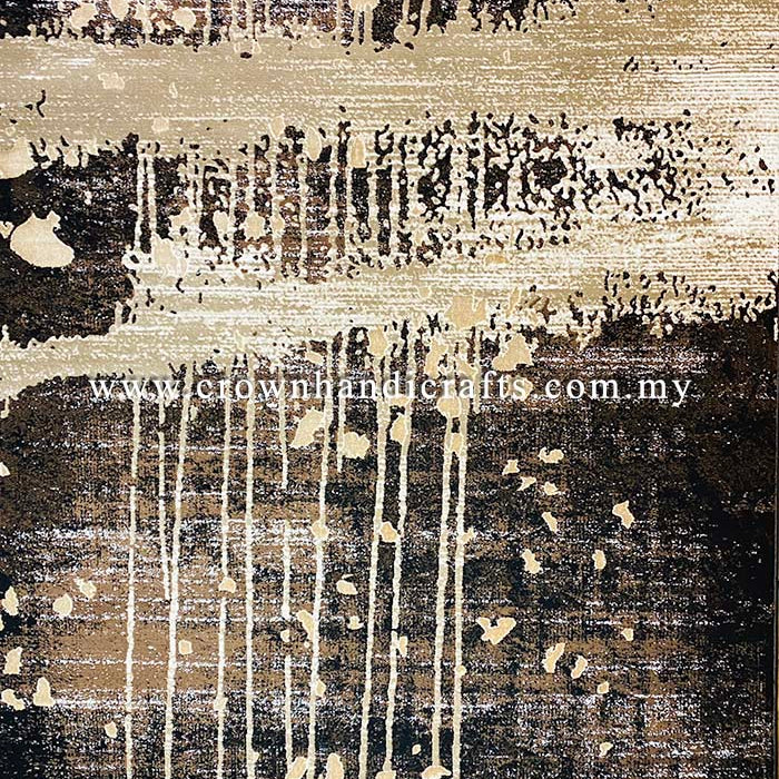 Vintage Design Rugs for Living Room Bedroom Carpets | Vega 9897A