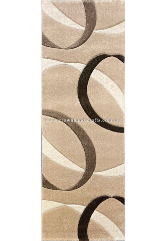 Contemporary Carpet Modern Design Rug Turkey Carpets for Living Room Bedroom | Lorenza 159A Runner