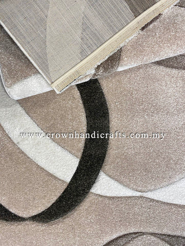 Contemporary Carpet Modern Design Rug Turkey Carpets for Living Room Bedroom | Lorenza 159A Runner