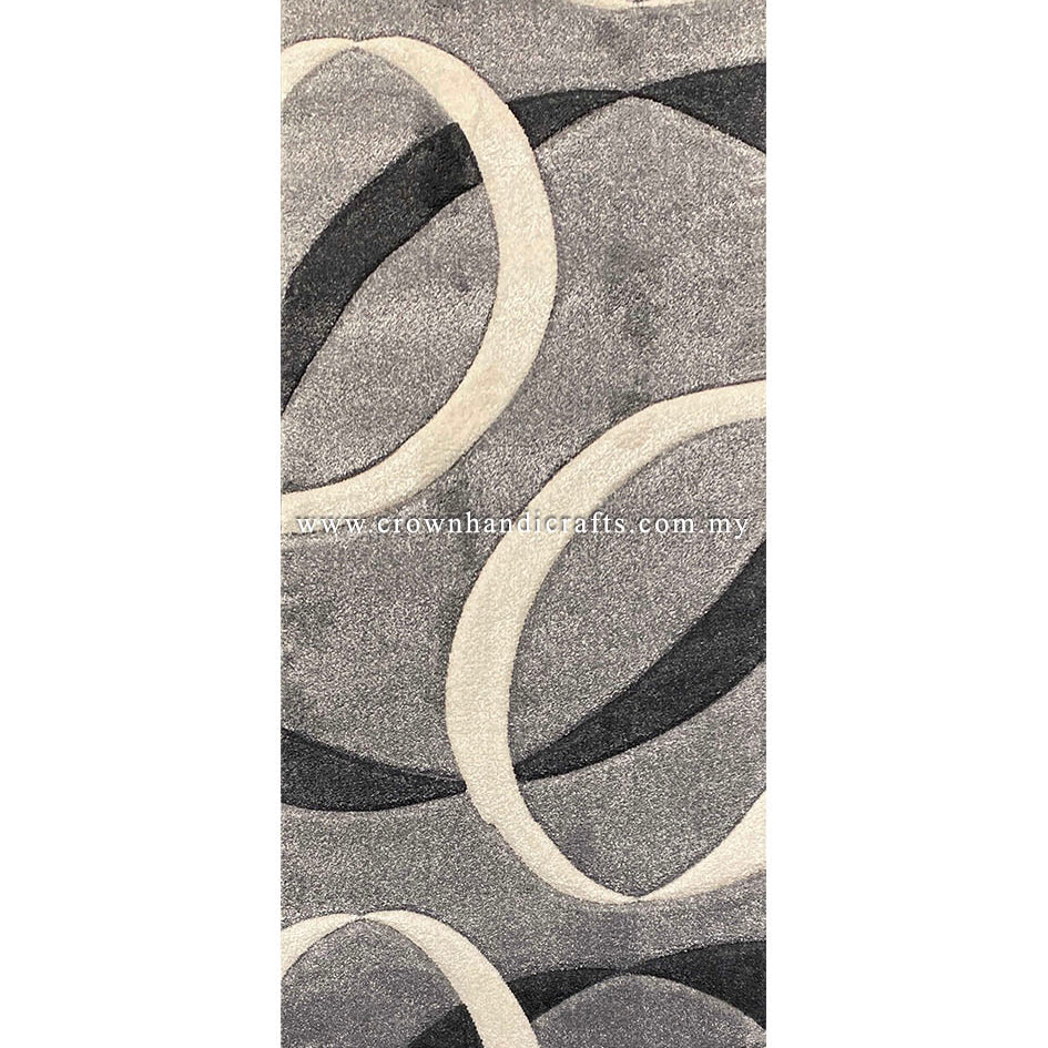 Contemporary Carpet Modern Design Rug Turkey Carpets for Living Room Bedroom | Lorenza 159A Runner
