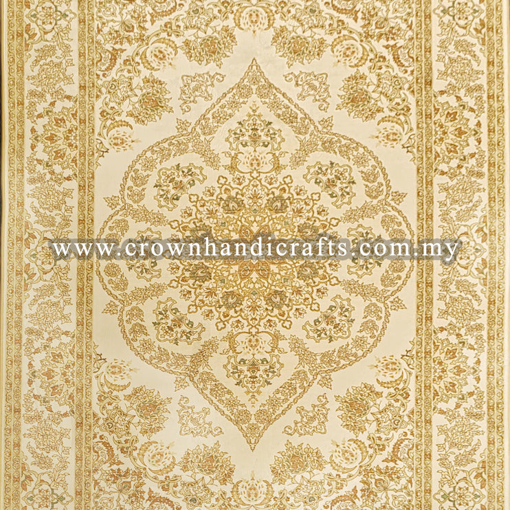Modern Persian Design Carpet – Silk-Feel Turkish Rug for Living Room – Premium Polyester | Istanbul