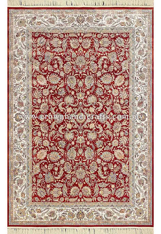 Iran Nain Rug Design Persian Carpet Wool Feel Man Made Iranian Rugs for Living Room | Rayan Afshan Sultani