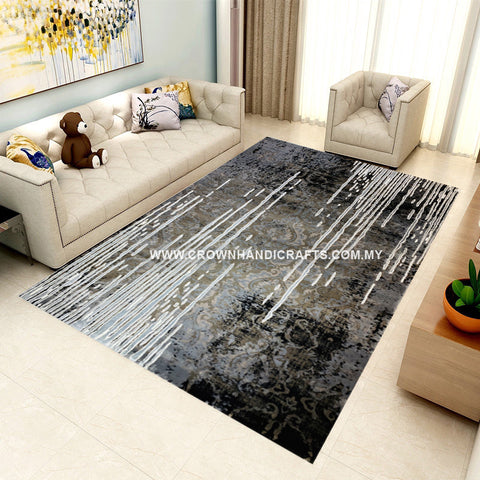 Distressed Rug Design Modern Carpet to match Modern Interior | Vega AH71A