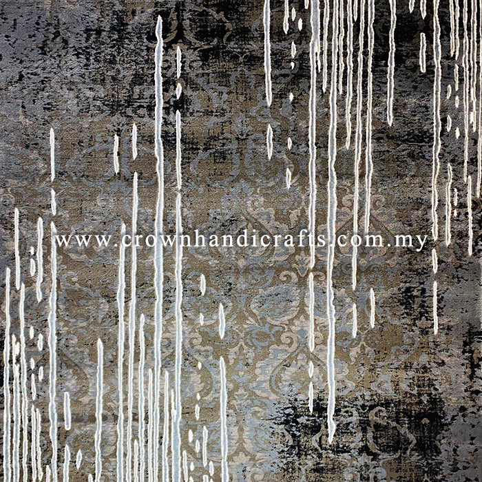 Distressed Rug Design Modern Carpet to match Modern Interior | Vega AH71A