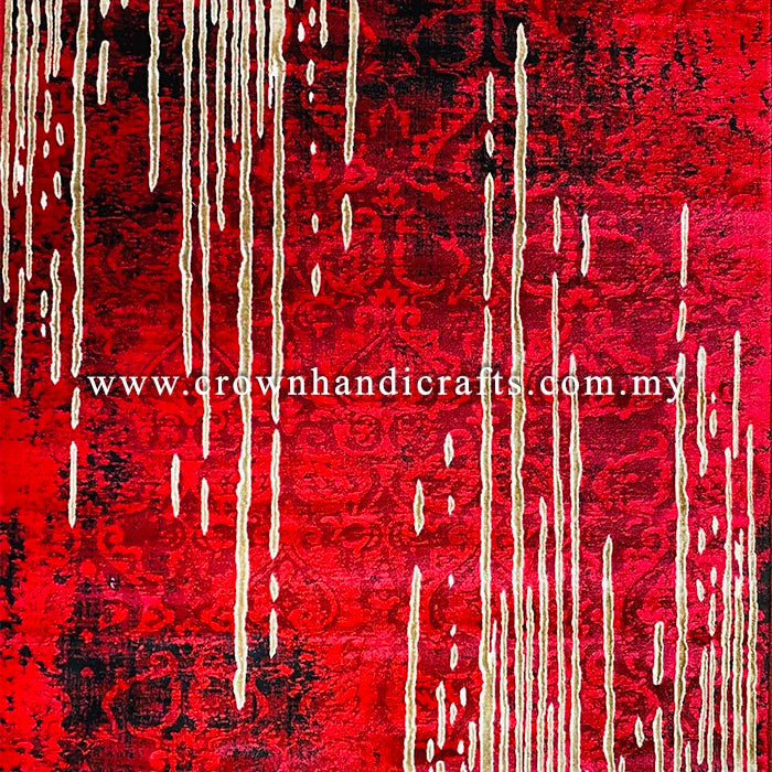 Distressed Rug Design Modern Carpet to match Modern Interior | Vega AH71A