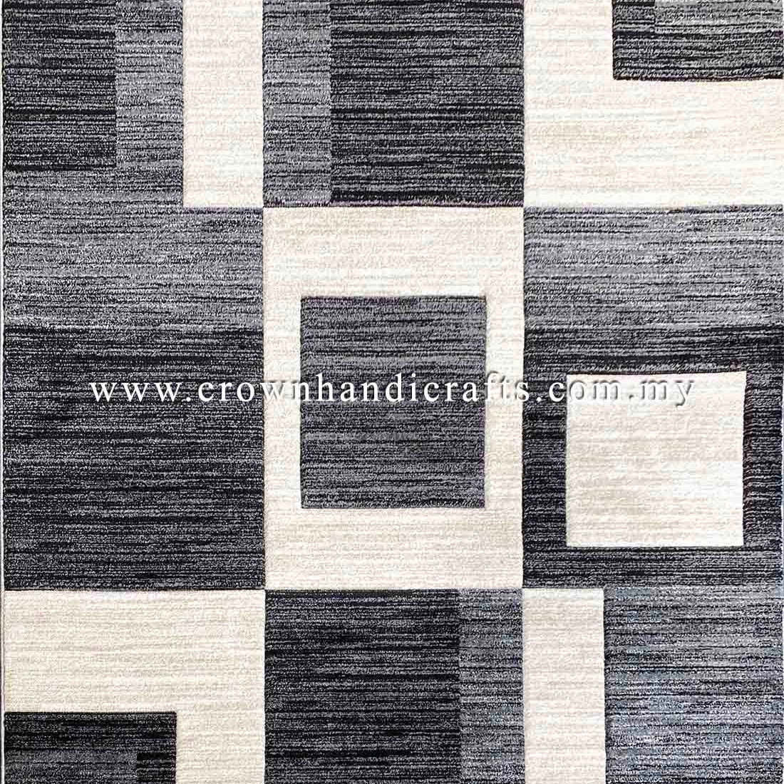 Designer Modern Carpets Turkish Rugs for Dining Living Room | Lorenza B136B