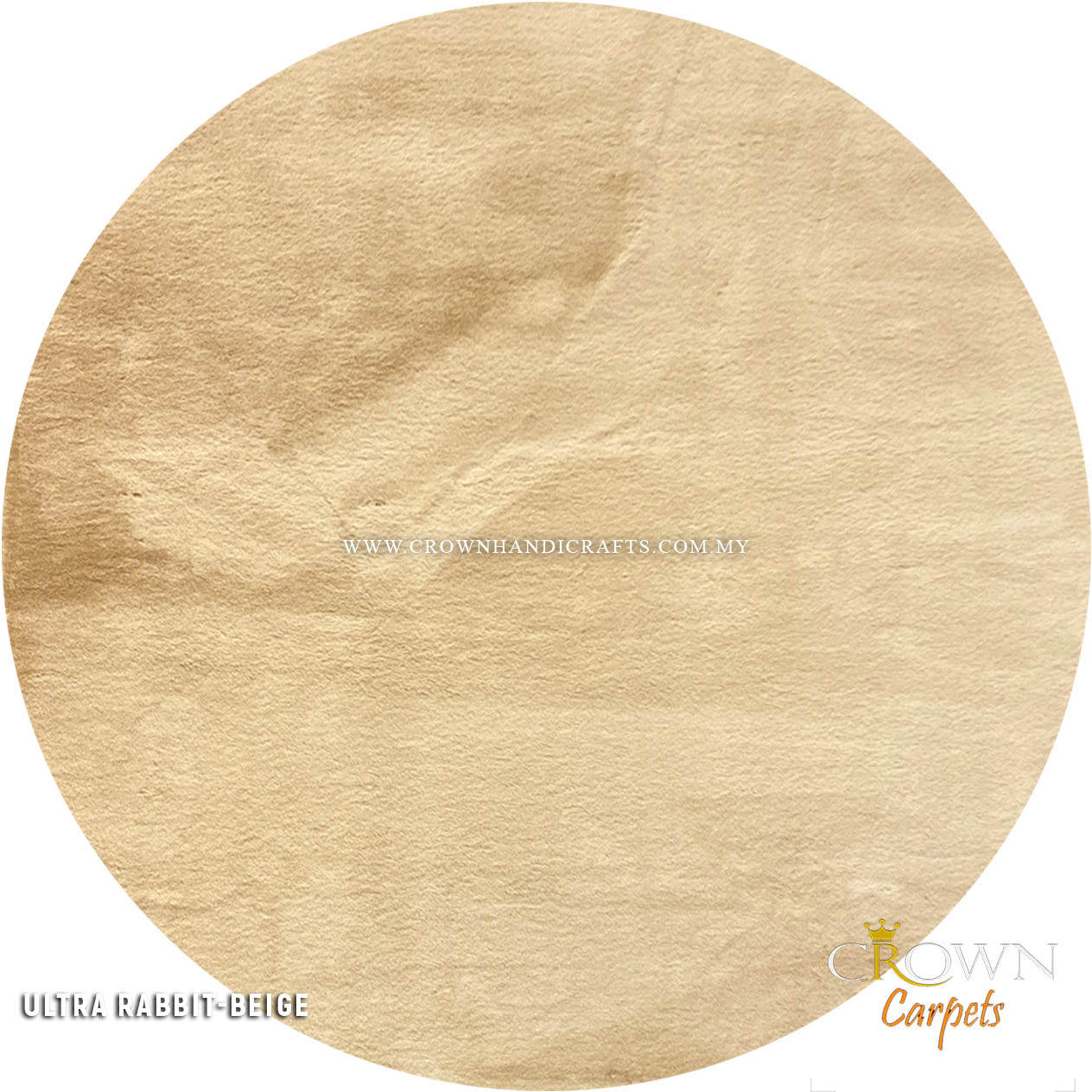 Experience Shaggy Style Rugs for Modern Living room Carpets | Ultra Rabbit Super Soft Beige