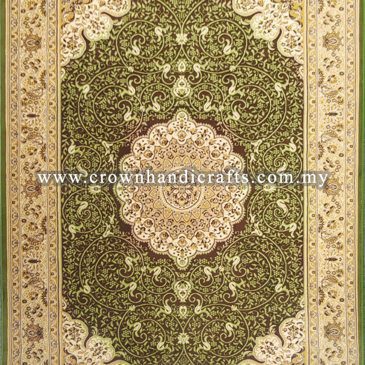 Modern Persian Design Carpet – Silk-Feel Turkish Rug for Living Room – Premium Polyester | Istanbul