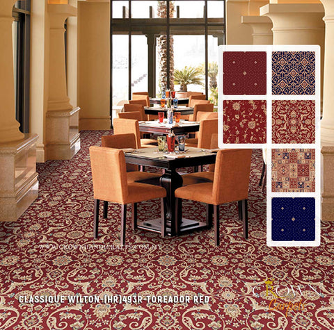 High Quality Bedroom Carpets | Classique Wilton (HR) Wall To Wall Carpet