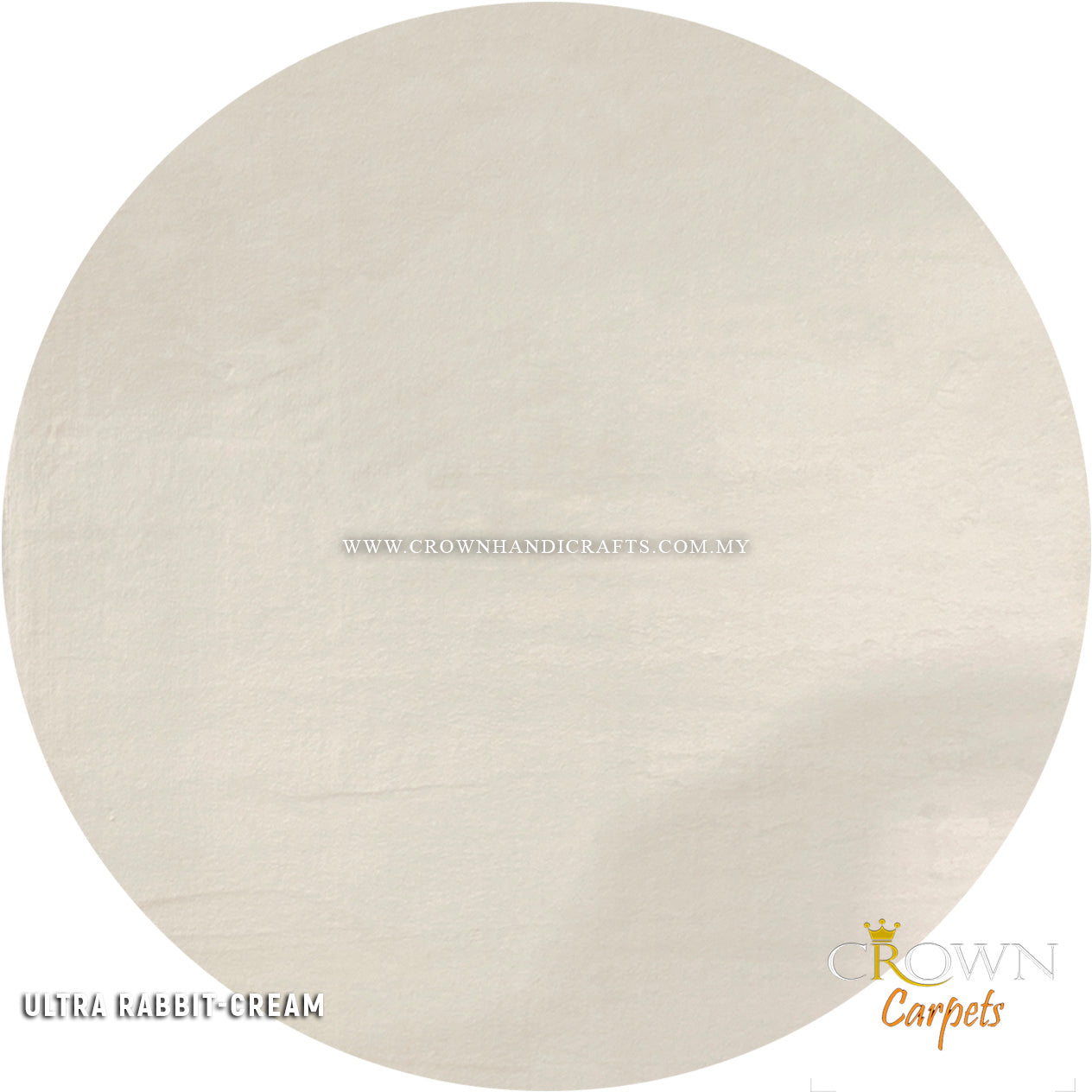 Super Soft Silk Feel Shaggy Rugs for Modern Design Interiors | Ultra Rabbit Super Soft Cream