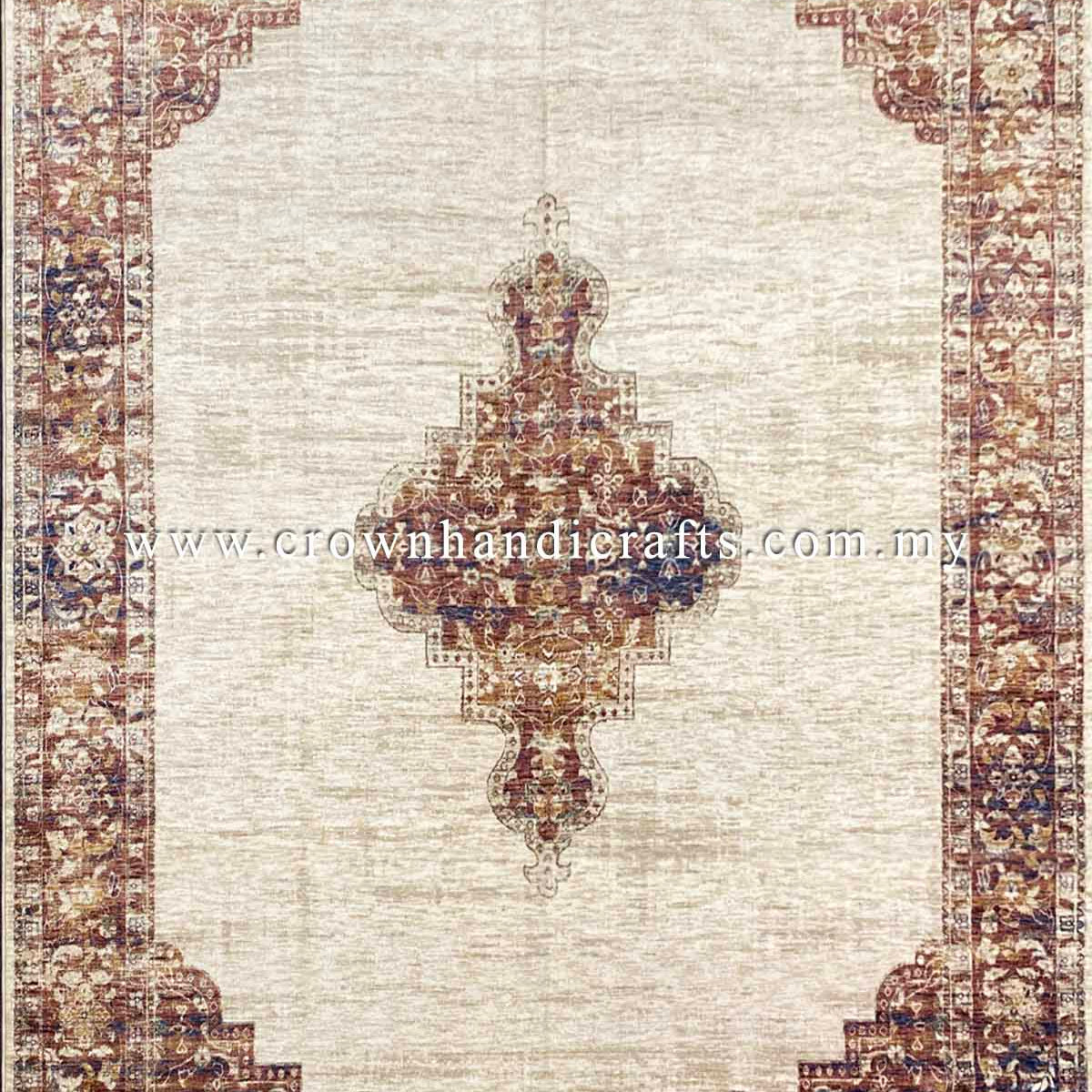 Vintage Distress Carpet Match Your Living Room Sofa | Distressed Mix D2