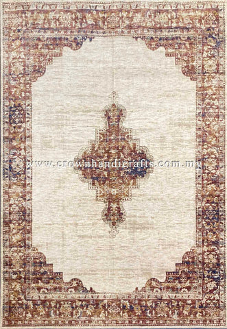 Vintage Distress Carpet Match Your Living Room Sofa | Distressed Mix D2