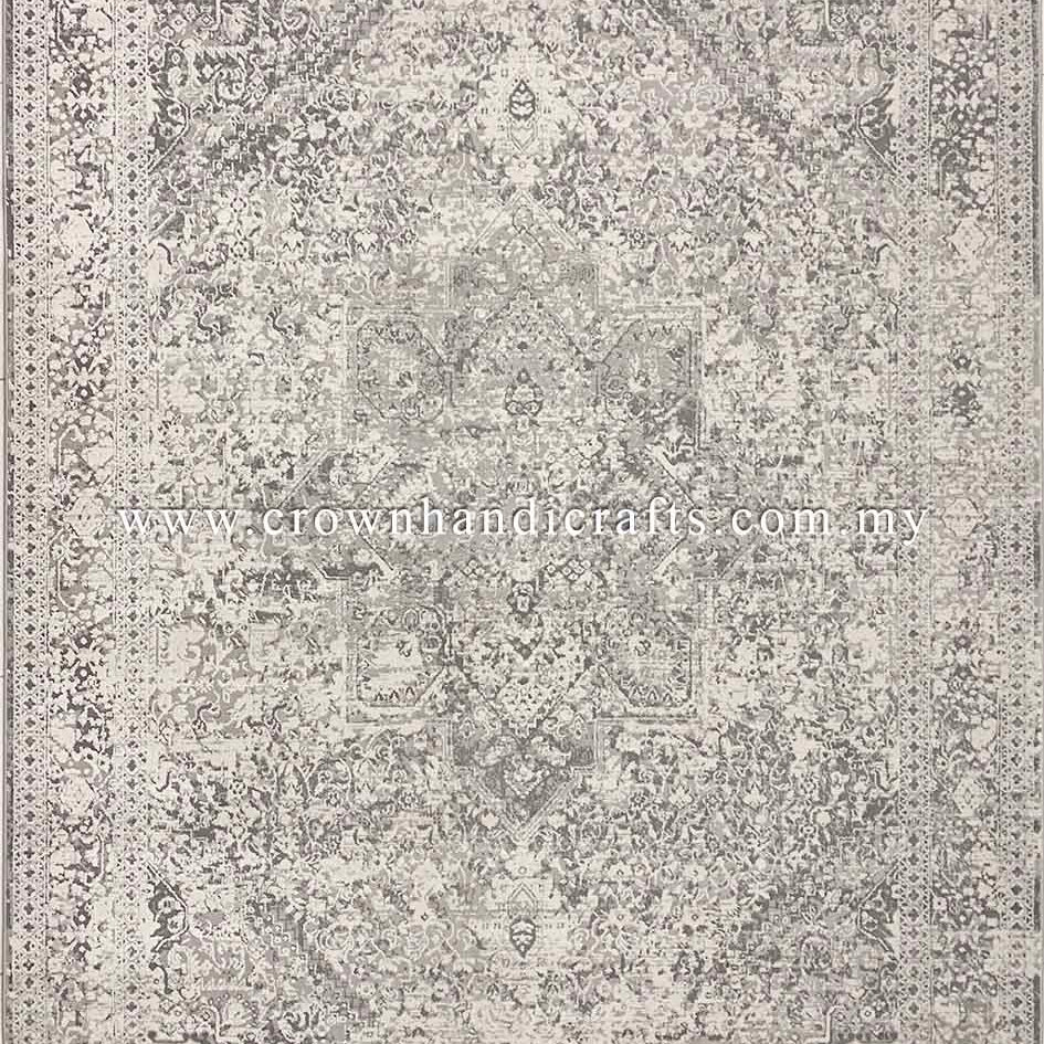 Timeless Mid-Century Tufted Rugs: Retro Design Meets Modern Elegance for Stylish Interiors | DISTRESSED Mix Rug D6