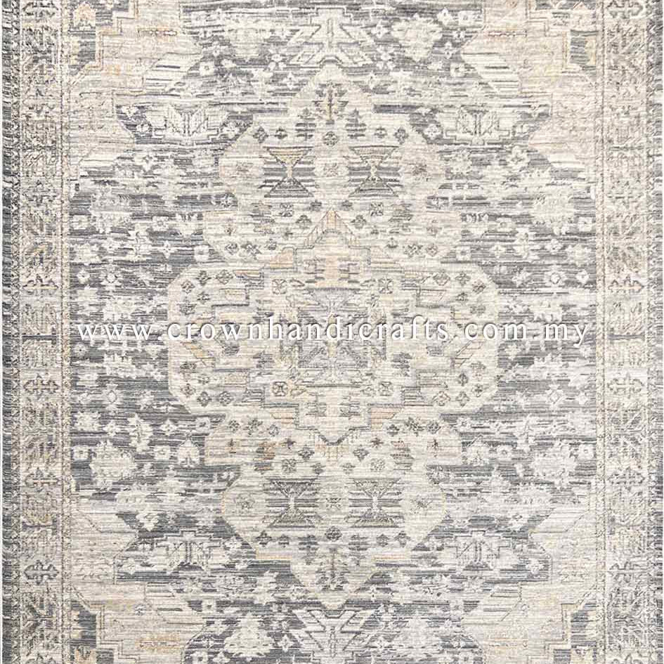 The Elegance of Mid-Century Modern Designer Carpets and Rugs | Distressed Mix D19