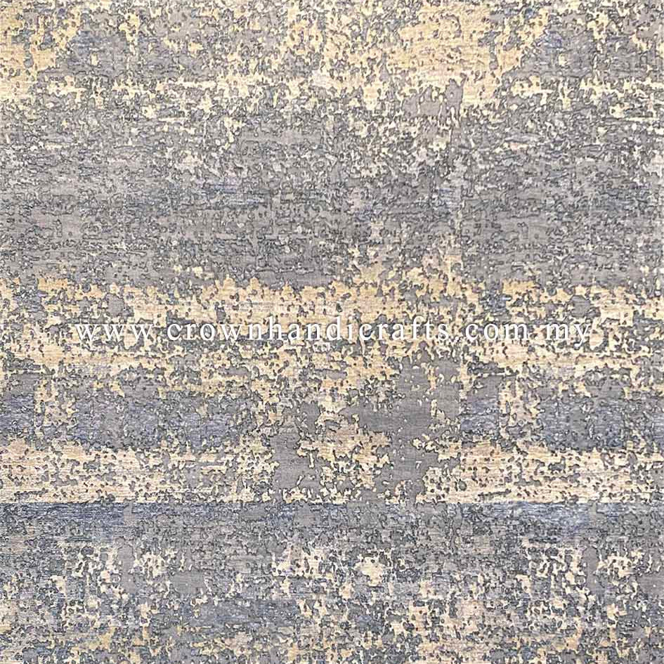 Weathered Vintage-Inspired Rugs: Antique Charm & Refined Texture | Distressed Mix Rug D1