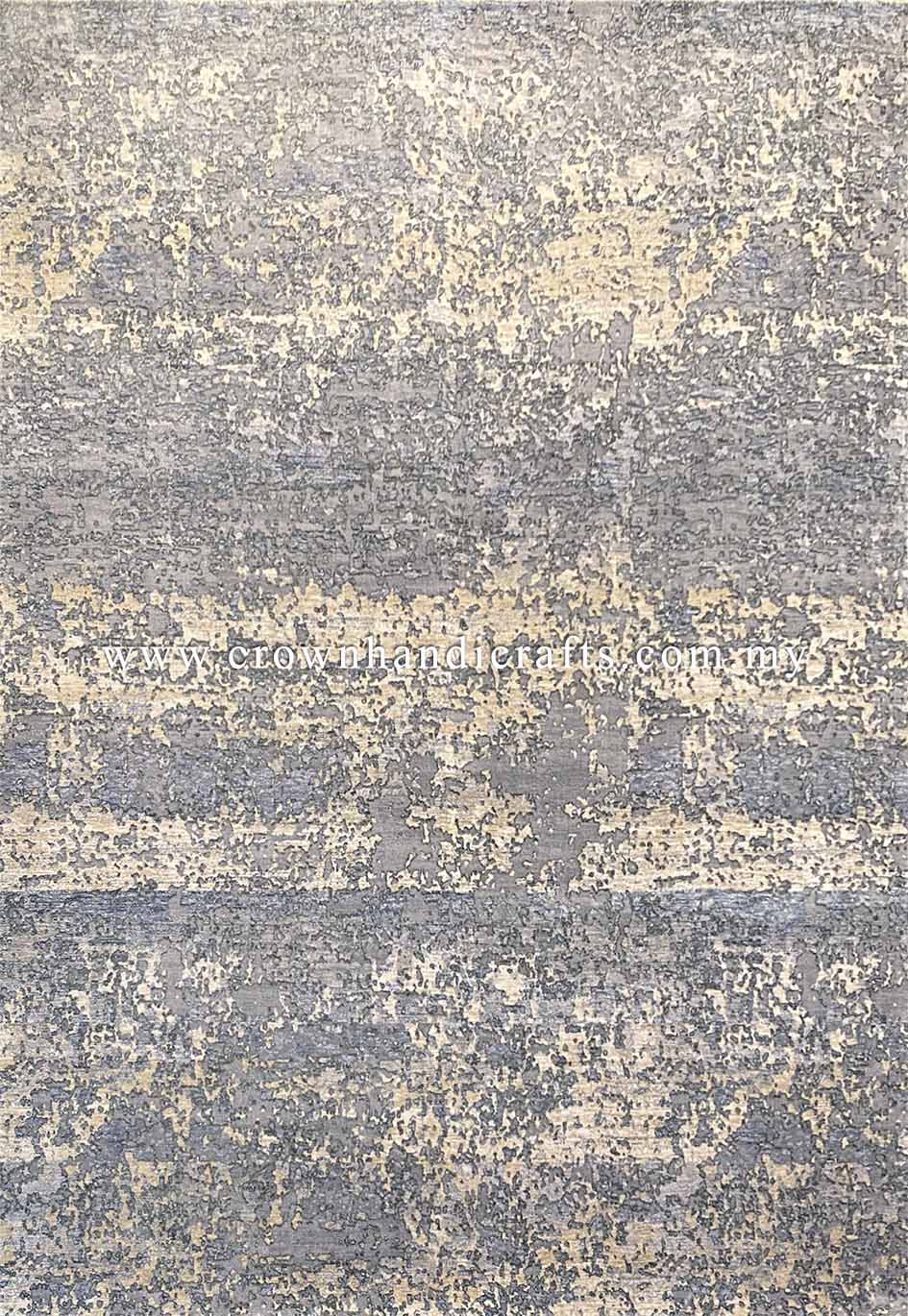 Weathered Vintage-Inspired Rugs: Antique Charm & Refined Texture | Distressed Mix Rug D1