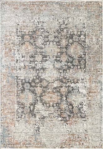 Create a Sophisticated Atmosphere with Classy Mid-Century Tufted Rug Designs | Distressed Mix D21