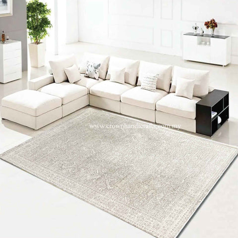 Vintage Design Rugs: Adding Character to Your Living and Bedroom Interiors | Distressed Mix D22