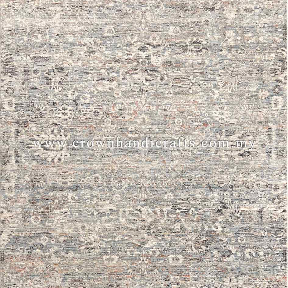 Discover the Elegance: Vintage Design Rugs for Your Home's Living and Bedroom | Distressed Mix D24
