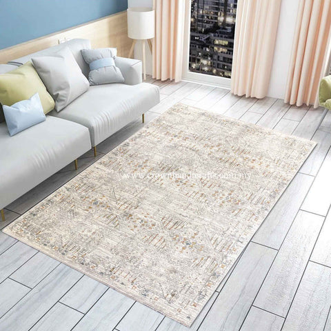 Add Character and Warmth: Distressed Rugs in Vintage Style for Your Living and Dining Spaces | Distressed Mix D25