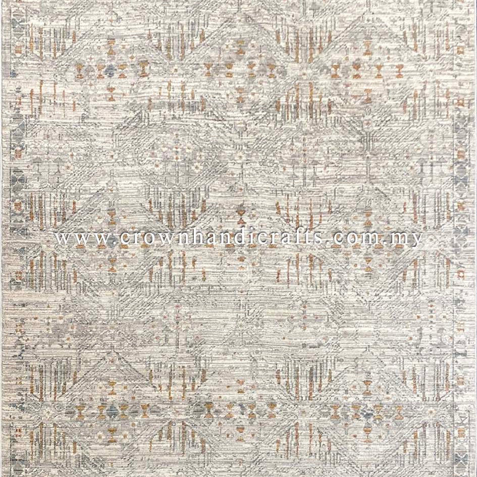 Add Character and Warmth: Distressed Rugs in Vintage Style for Your Living and Dining Spaces | Distressed Mix D25