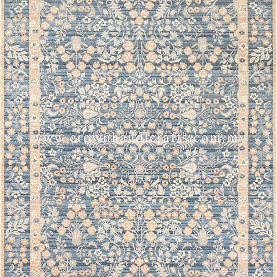 Complete Your Living Room Look: Vintage Distressed Carpets to Match Your Sofa | Distressed Mix D31