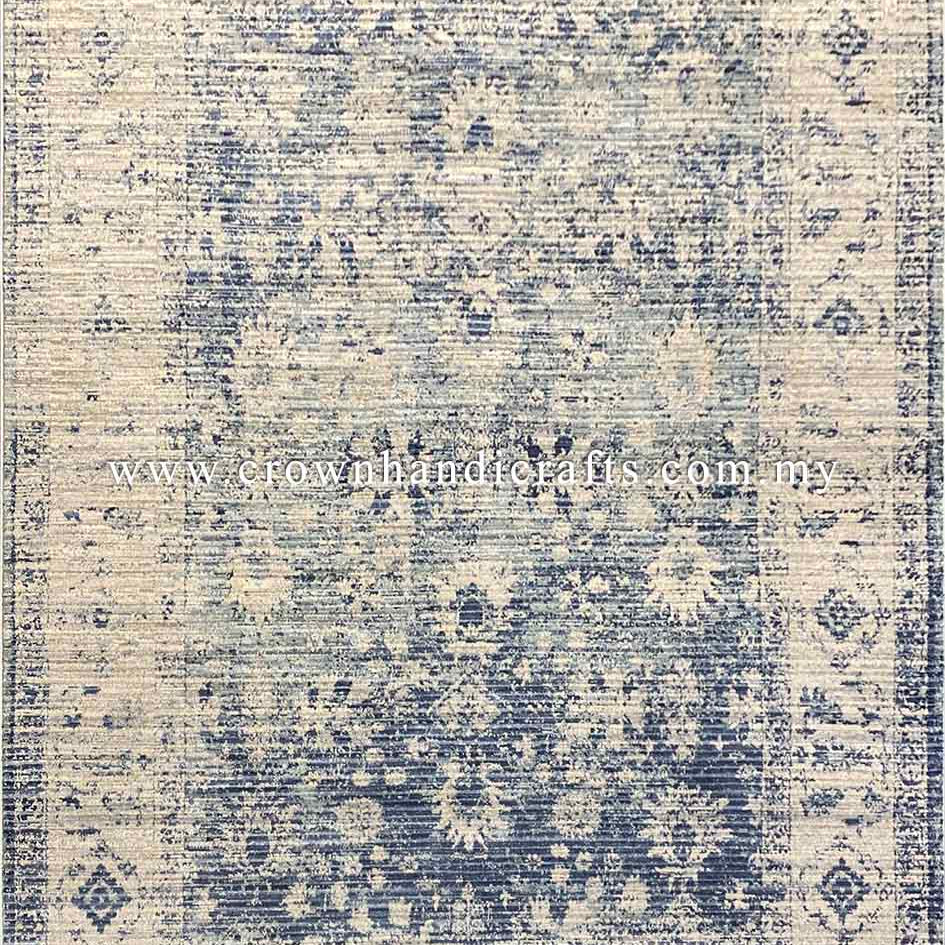 Distressed Rugs: Perfect Match for Living Room Sofas | Distressed Mix D33