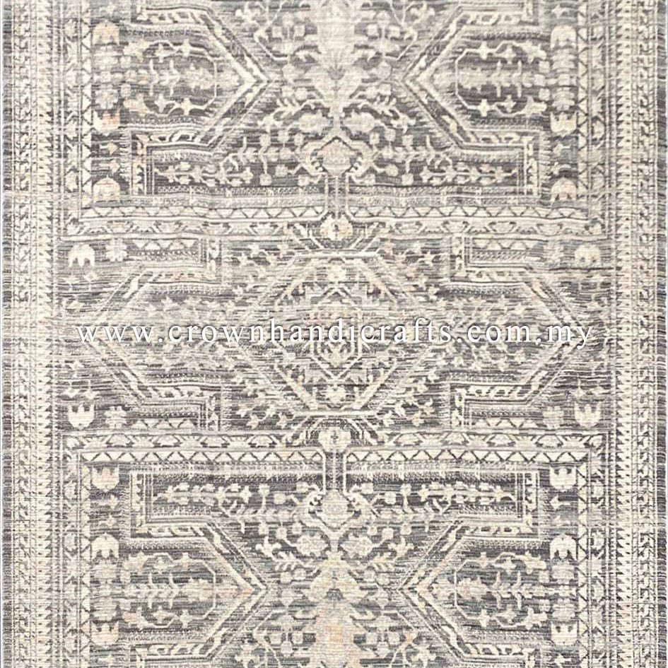 Elevate Your Home with Designer Mid-Century Modern Carpets and Rugs | Distressed Mix D35