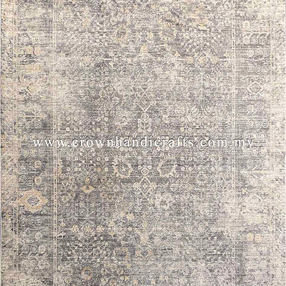 Explore the Timeless Appeal of Mid-Century Modern Designer Rugs and Carpets | Distressed Mix D36
