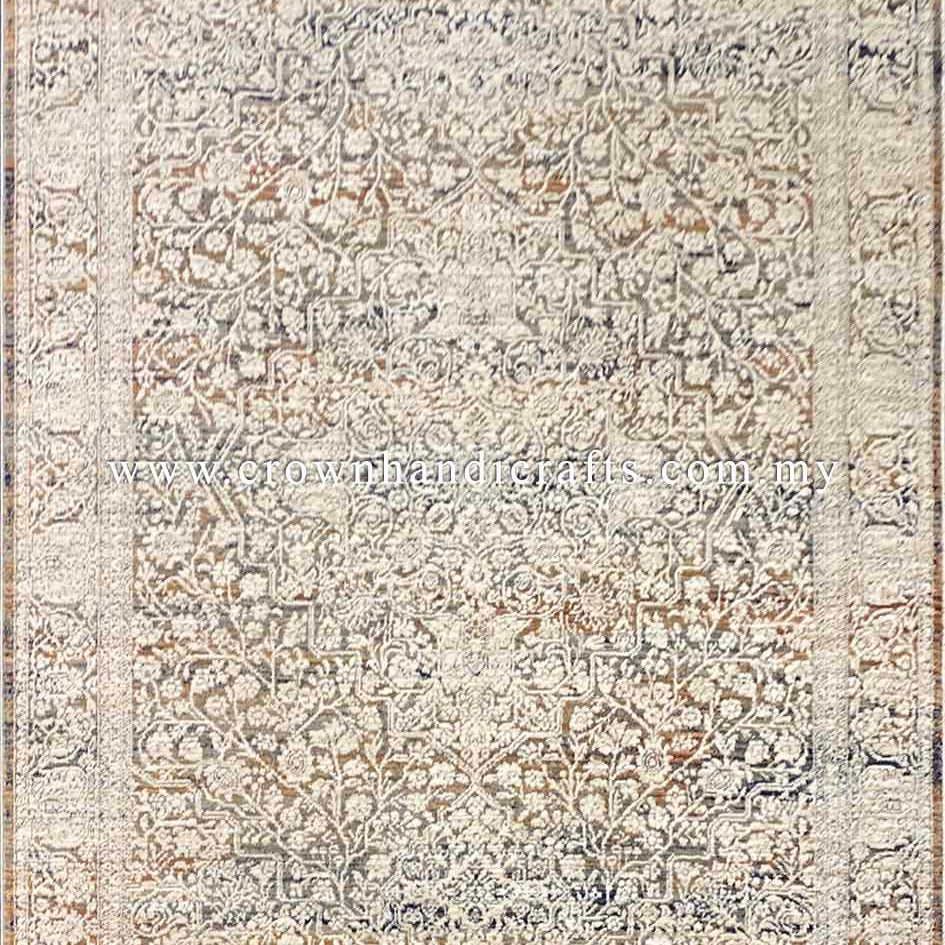 Curated Selection: Mid-Century Modern Designer Carpets and Rugs for Sophisticated Homes | Distressed Mix D37
