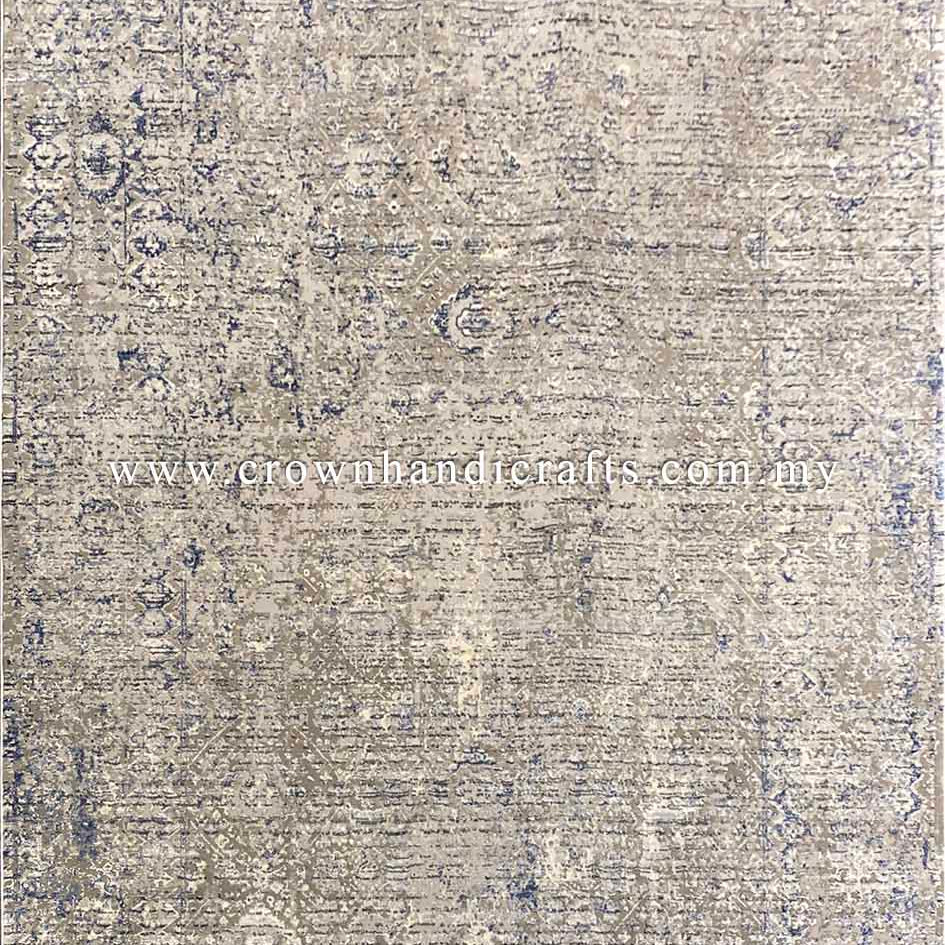 Experience the Sophistication of Classy Mid-Century Tufted Rug Designs | Distressed Mix D40