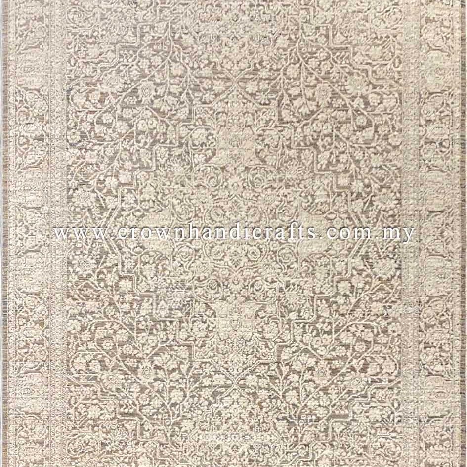 Timeless Elegance: Classy Mid-Century Rugs with Tufted Style | Distressed Mix D41