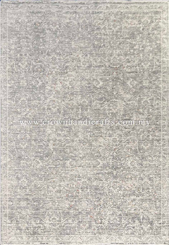 Discover the Beauty of Distressed Rugs: Vintage Style Carpets for Living Room and Dining Table Areas | Distressed Mix D46