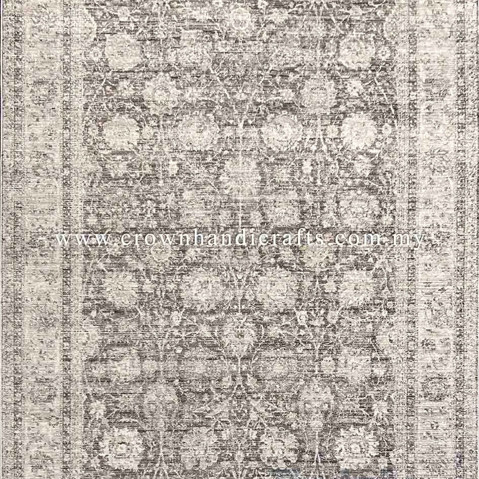 Modern Rugs with Distressed Appeal: Perfect for Living Spaces | Distressed Mix D48