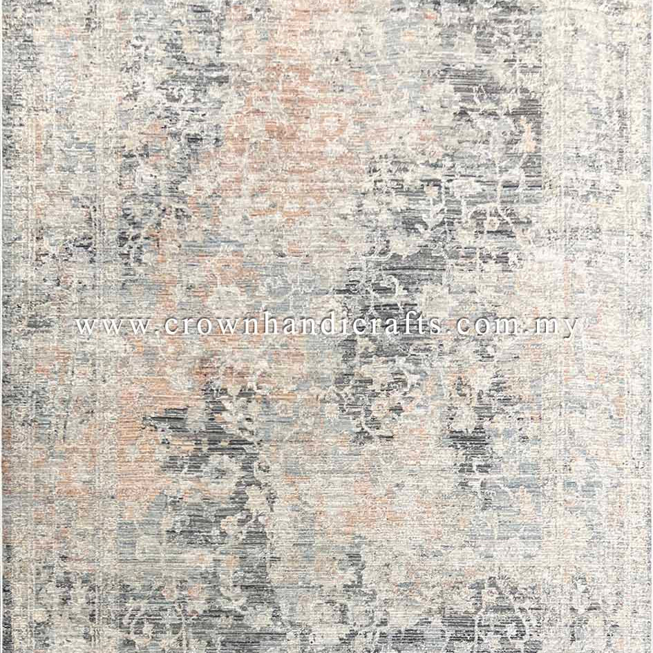 Modern Interior Design: Distressed Rugs for a Unique Look | Distressed Mix D50