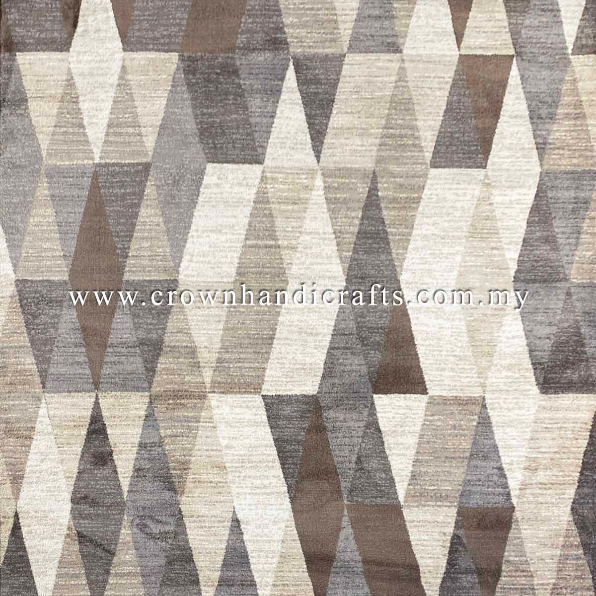 Designer Collection Modern Design Carpets Rugs for Living Room Bedroom | Empire D5182GY