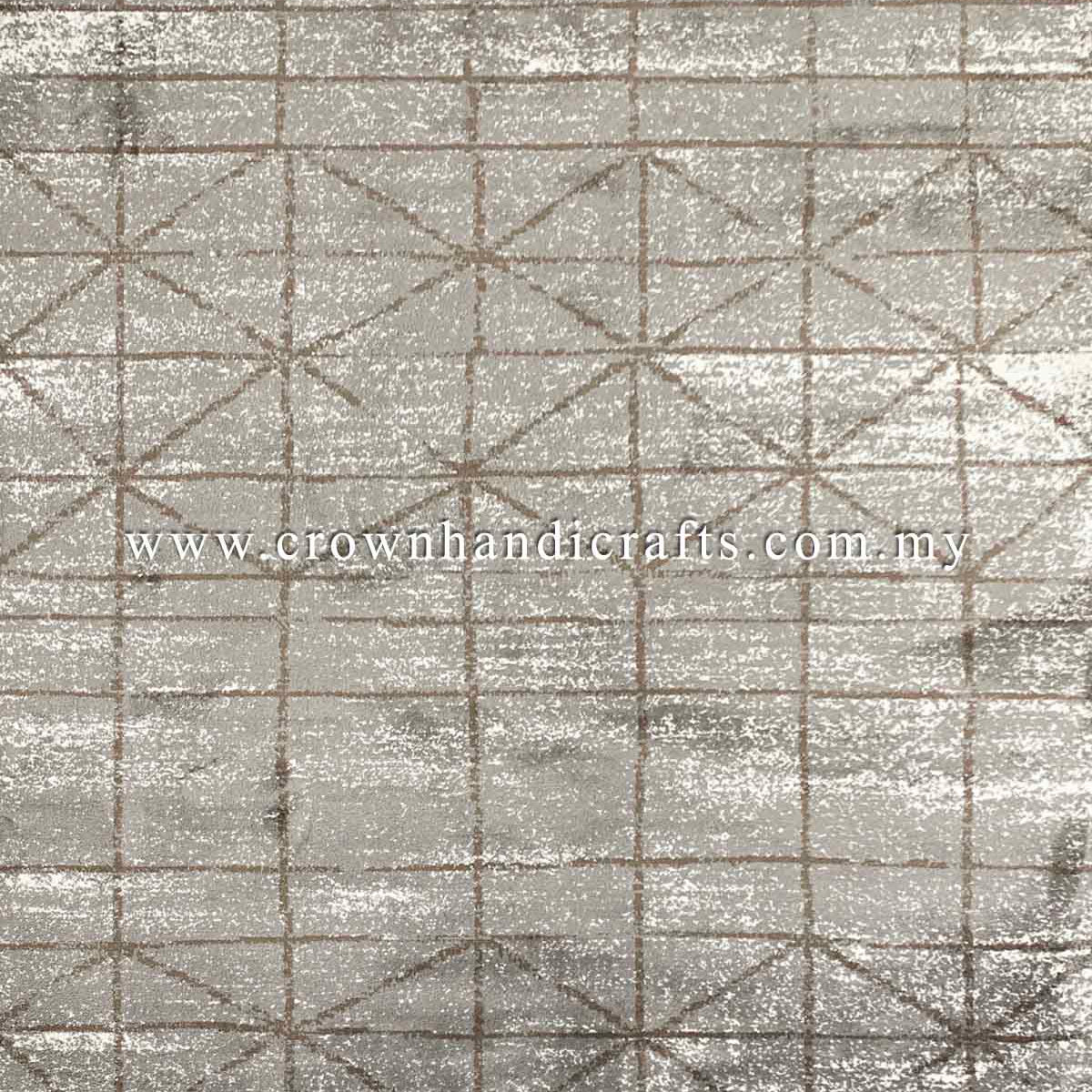 High Quality Thick Pile Modern Rugs Designer Carpet | Empire D6250GY