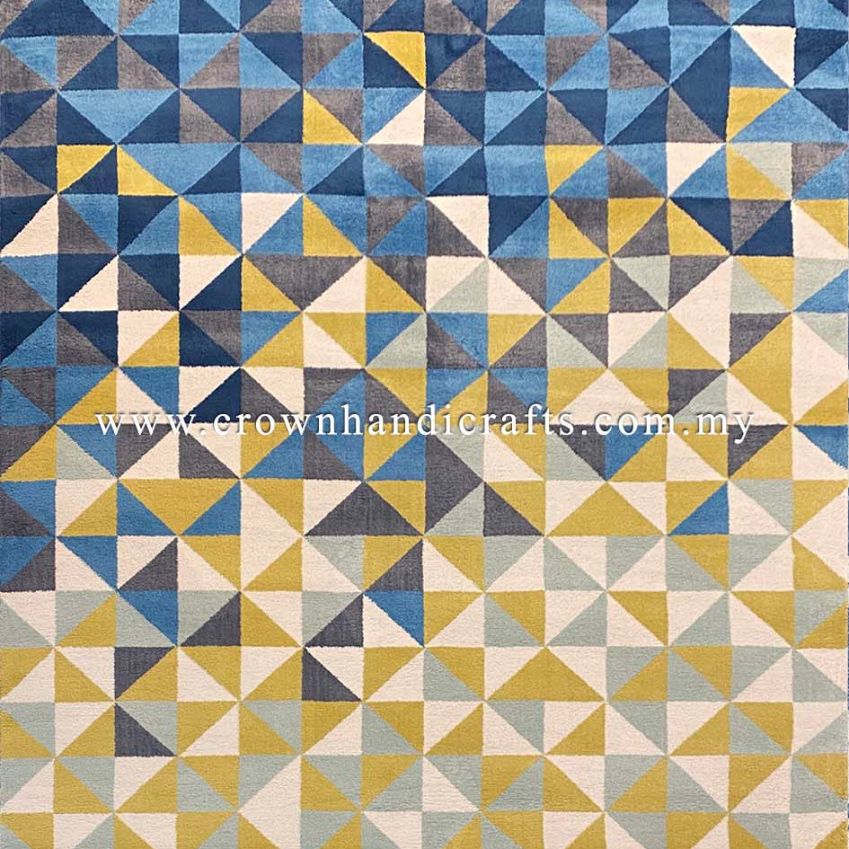 Modern Carpet Contemporary Design Turkey Carpets for Living Room | Empire 6259BY