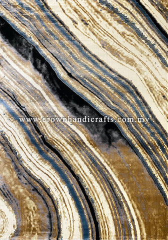 Shop Modern Carpets Abstract Designs Nordic Rugs | Mega Glance D646A