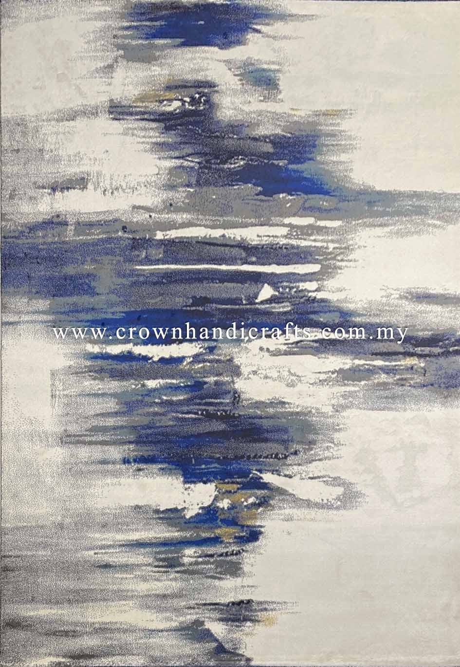 Modern Design Carpet for Living Room Bedroom Rugs | Nava D7082-IV