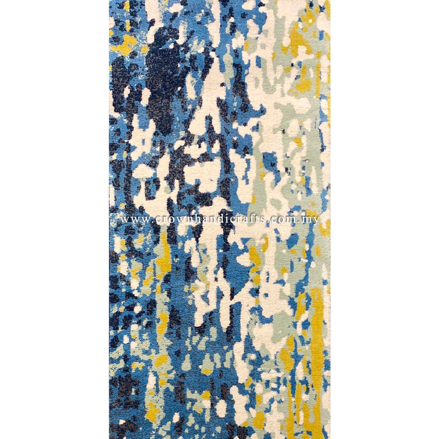 Contemporary Carpet Modern Design Rug Turkey Carpets for Living Room Bedroom | Empire D7093BY Runner