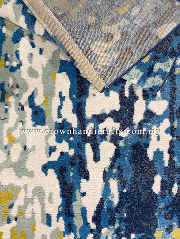 Contemporary Carpet Modern Design Rug Turkey Carpets for Living Room Bedroom | Empire D7093BY Runner