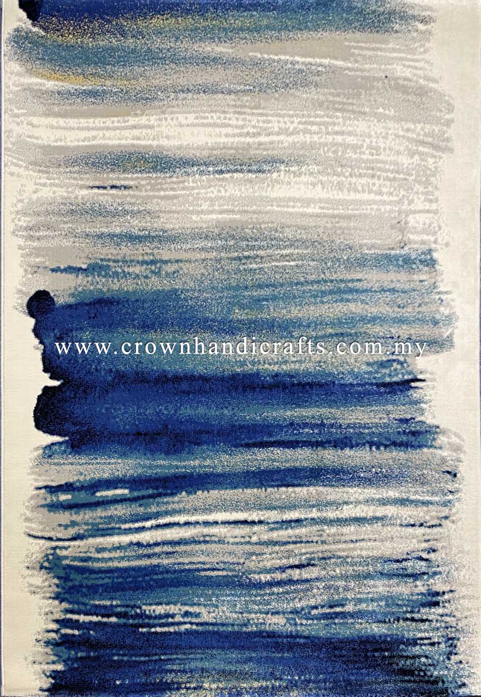 Modern Carpet Contemporary Design Turkey Carpets for Living Room | Nava D7368B