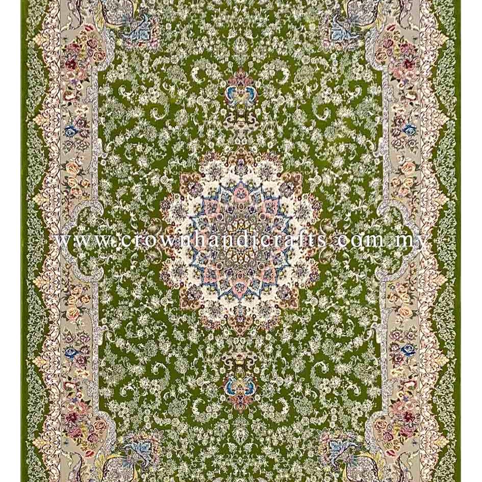Authentic Persian Rug Iran Carpet Wool Feel High End Quality Hand Look Man Made Persian Carpets for Living Room | Dorrin Delpasand