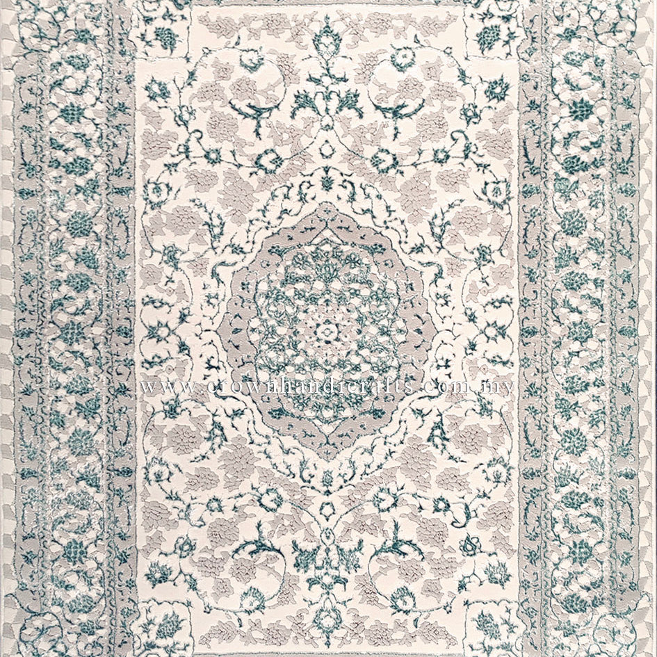 Signature Royal Persian Style Rug – Refined Ornamental Craft with Premium Comfort | Perina Silk